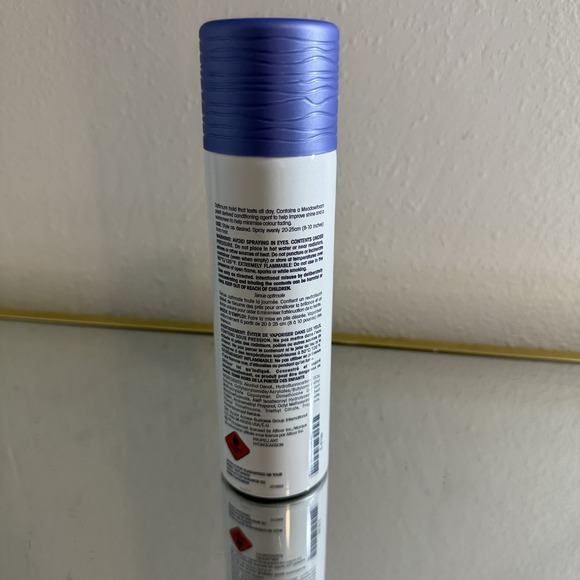 New RARE Satinique Finishing Spray 7 oz Optimum Hold Level Discontinued Pageant - Picture 4 of 5